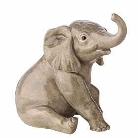 Elephant Calf Africa Baby Porcelain Collectable Ornament by John Beswick