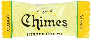 Chimes Mango Ginger Chews, 5-Pound Box