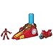 Playskool Heroes Marvel Super Hero Adventures Iron Man Launcher