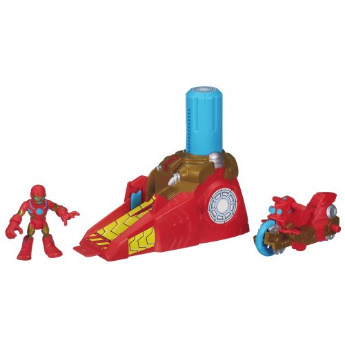 Playskool Heroes Marvel Super Hero Adventures Iron Man Launcher