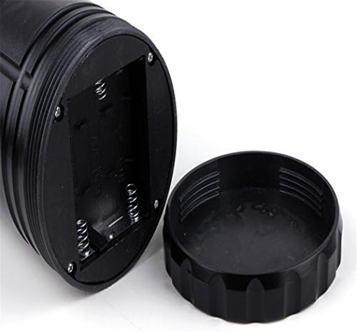 Led light for Camping,Ultra Bright Portable LED Camping Lantern Flashlights (Black, Collapsib)