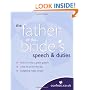 The Father of the Bride's Speech and Duties