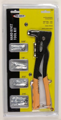 KR Tools 12310 Pro Series Hand Rivet Tool Kit