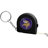 Minnesota Vikings 6' Mini Tape Measure Keychain
