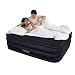 Intex Raised Downy Queen Airbed with Built-in Electric Pump