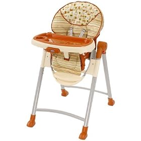 Graco Contempo Multi Position Highchair-Gingersnap 2007