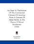 An Essay In Vindication Of The Continental Colonies Of America: From A Censure Of Adam Smith, In His Theory Of Moral Sentiments (1764)