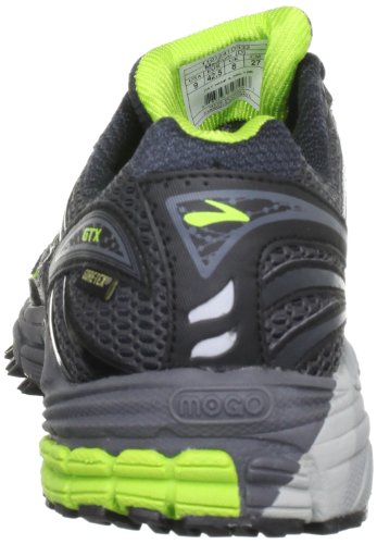 Brooks Men's Adrenaline Gore Tex M Black/Lime Trainer 1101241D332 10 UK, 11 US