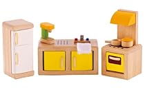 Hape - Kitchen Wooden Doll House Furniture
