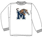 Memphis Tigers Jansport White Heavy LS Tee