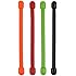Nite Ize GT3-4PK-A1 Gear Tie Reusable 3-Inch Rubber Twist Tie, Assorted Colors
