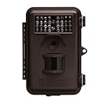 BUSHNELL 5MP Trophy Cam Trail Camera, Brown Case (119435C)
