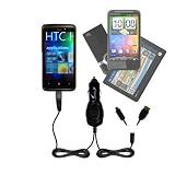 Charger with peaks have a split end for the HTC Spark - Uses Gomadic TipExchange Charger with peaks have a split end for the HTC Spark - Uses Gomadic TipExchange