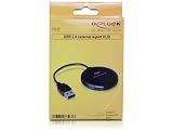 DELOCK HUB USB 2.0 4 Port ext. round