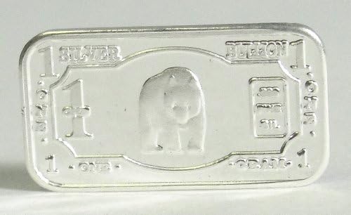 (3) 1 Gram .999 Pure Fine Solid Silver Giant Panda '2013 Endangered Animals Series-asia' Bullion Ingot Coin