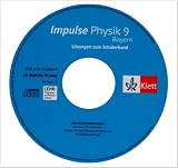 Impulse Physik - Neubearbeitung - L&ouml;sungen auf CD-ROM 9 - Ausgabe Bayern - Klett