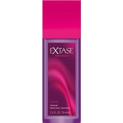 Extase LATIN FEVER WOMAN Deodorant Natural Spray Vaporisateur 75 ml Preisvergleich