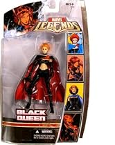 Marve Legend Toysrus Exclusive Black Queen Action Figure