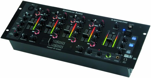 American DJ Supply Q-SPAND PRO DJ Mixer