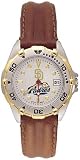 San Diego Padres MLB All Star Watch with Leather Band - Women's