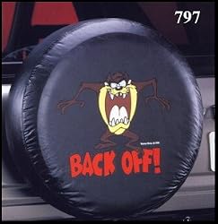 Taz "Back Off!" Spare Tire Cover