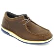 Clarks Mumford Key 203518177, Scarpe stringate basse casual uomo, Marrone (Braun (Tobacco Nubuck)), 46