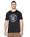 Under Armour Men's WWP Dog Tag T-Shirt, Black (001)/Graphite, XXX-Large