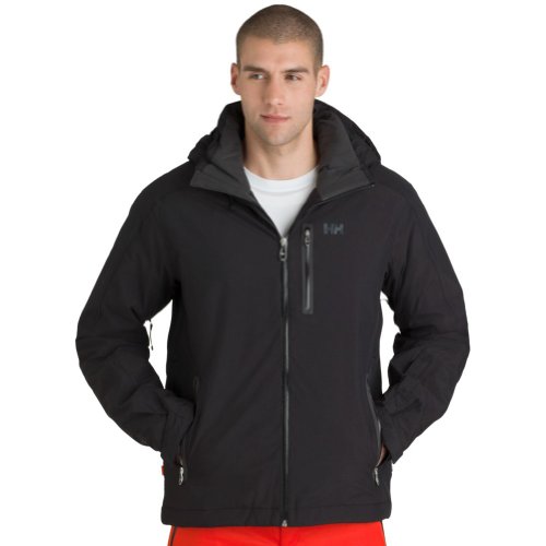 Helly Hansen Men's Motion Jacket, Black, Large On Sale