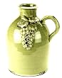 Napa Home & Garden Tuscany Collection 12-1/4-Inch Decorative Ceramic Jug with Handle