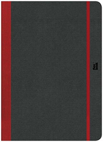 Flexbook Sketchbook, Munken Special White Paper, 6 X 8.5 inches, 80 Sheets, 170 gms, Red (60.00030)