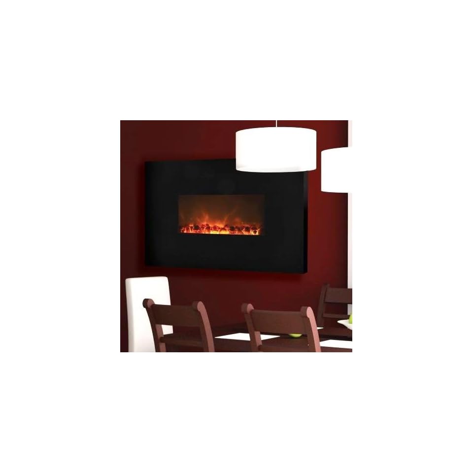 Dream Flame Wall Mount Linear Electric Fireplace Size 38 On Popscreen