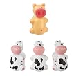 Flipper Animal Travel Toothbrush Holder Set