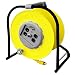 Alert Stamping 9100HT Heavy Duty Multi-Outlet Wind-Up Reel with 4-Outlet and Circuit Breaker