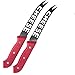 Cheese Knife Set - 2 Cheese Knives - Double Cheese Slicer - Twice the Cutting Power