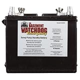 Glentronics 24EP6 The Basement Watchdog Emergency Sump Pump Standby Battery