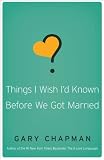 Things I Wish Id Known Before We Got Married
