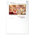 Fancy Blank Canvas with Frame - White 8"X12" (2 pack)