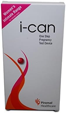 I-Can (Pack of 5) One Step Pregnancy Test Device