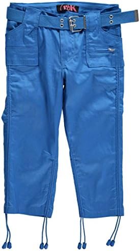 Twelve K Big Girls' "Clear Thought" Belted Capris