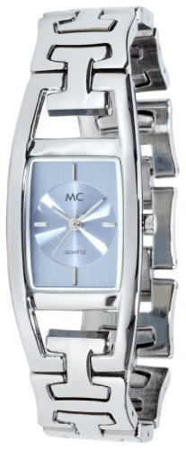 MC Damenarmbanduhr Metallband 11296
