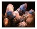 Embryonic Blue Abstract Photographic Poster Print by Lynda Lehmann, 10x8