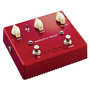 【クリックで詳細表示】VOX ヴォックス/ジョー・サトリアーニ共同開発 ディストーション・エフェクター satchurator JS-DS