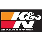 K&N 89-11839 72" x 42" Nylon Screen Print Banner