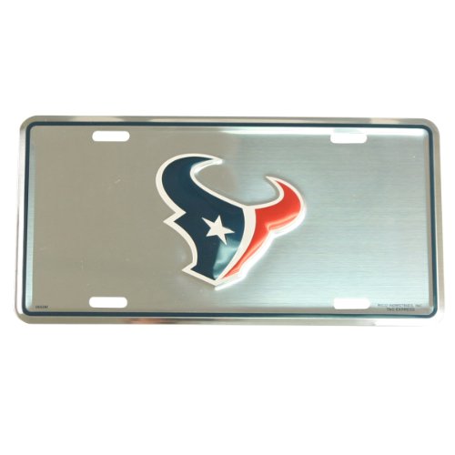 Houston Texans License Plate