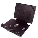 ASUS EEE PC 901 Black Flip Leather Carry Case