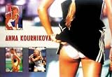 Anna Kournikova Poster ~ Collage~ Exclusive U.K. Import ~ 24x34