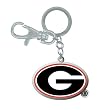 Georgia Bulldogs NCAA Zamac Key Chain by Pro Specialties Group
