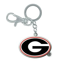 Georgia Bulldogs NCAA Zamac Key Chain by Pro Specialties Group