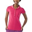 Juniors' Mossimo Supply Co. Short-Sleeve Polo - Cerise Queen