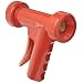SuperKlean 150B-R Pistol Grip Spray Nozzle, Brass, 1/2 NPT, Red